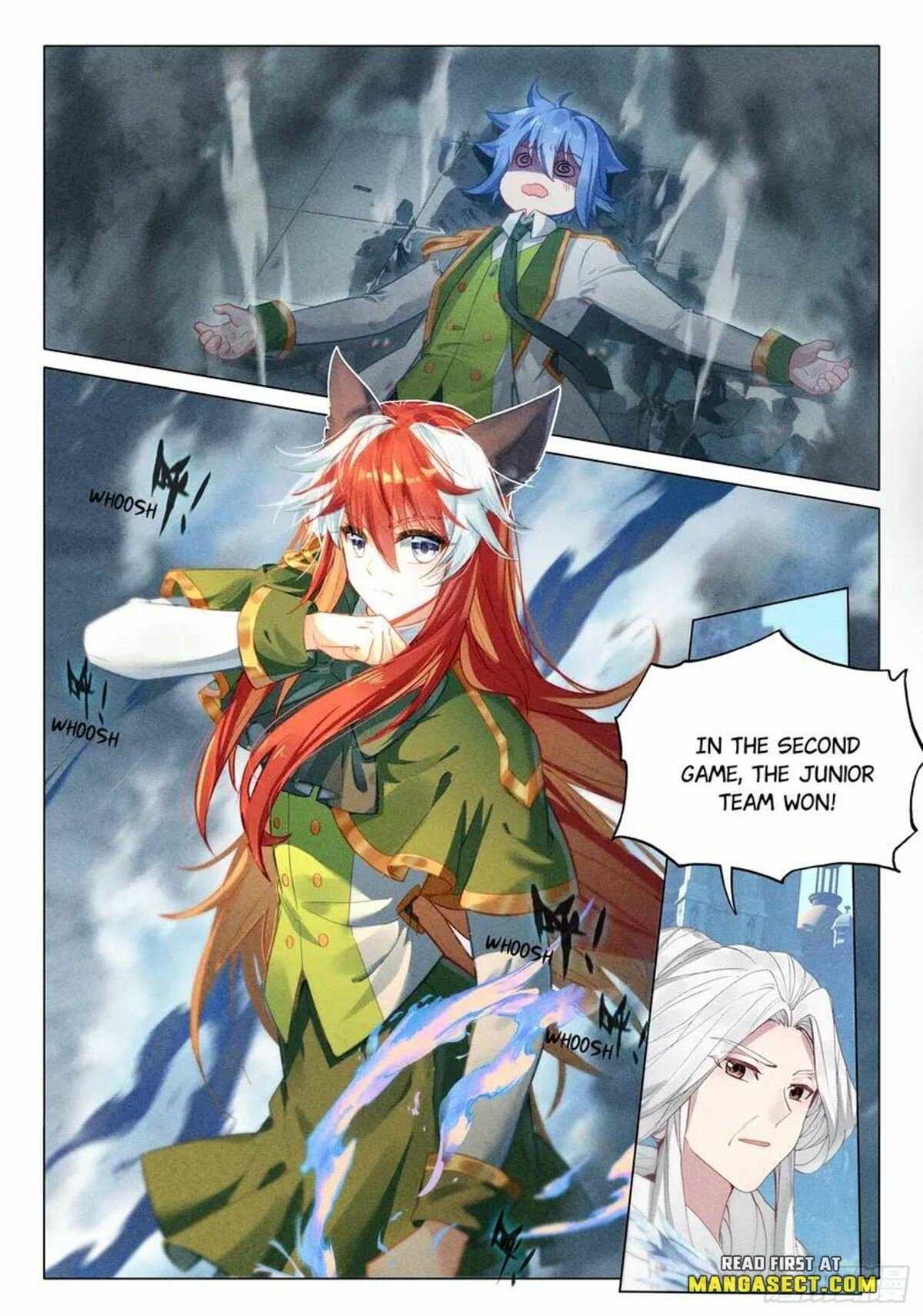 Douluo Dalu 3: The Legend Of The Dragon King - Chapter 503