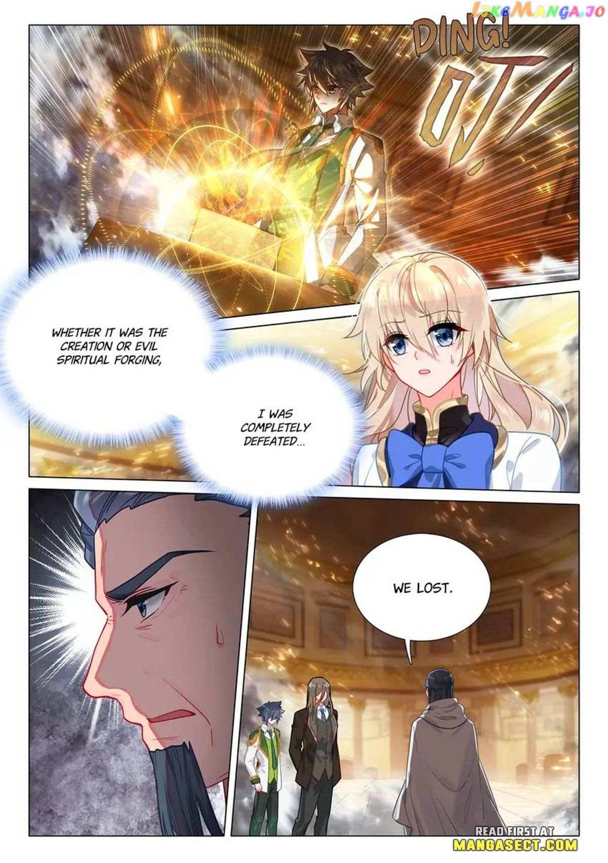 Douluo Dalu 3: The Legend Of The Dragon King - Chapter 492