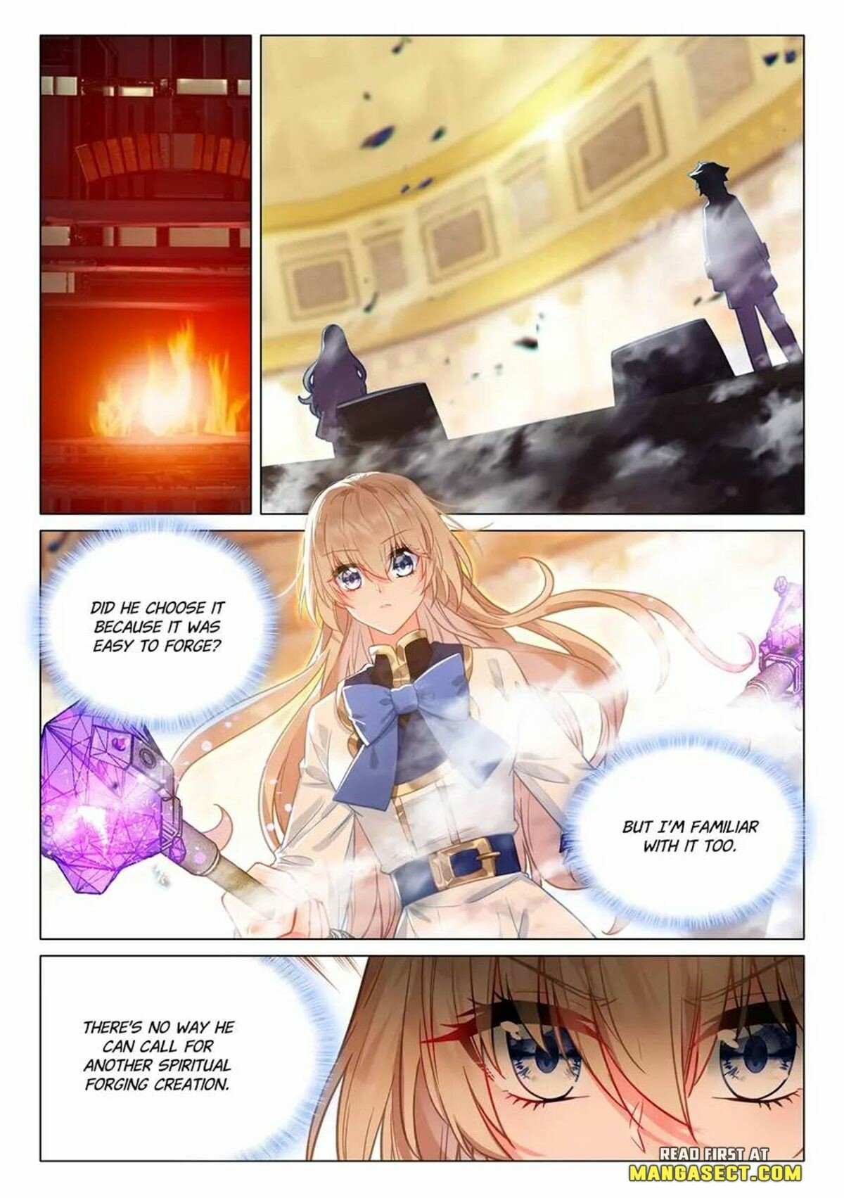 Douluo Dalu 3: The Legend Of The Dragon King - Chapter 491