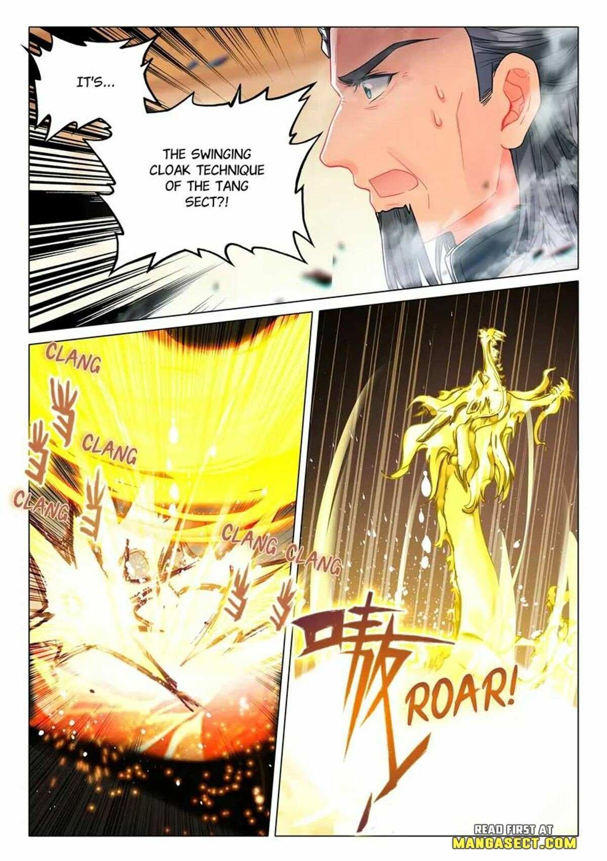 Douluo Dalu 3: The Legend Of The Dragon King - Chapter 491