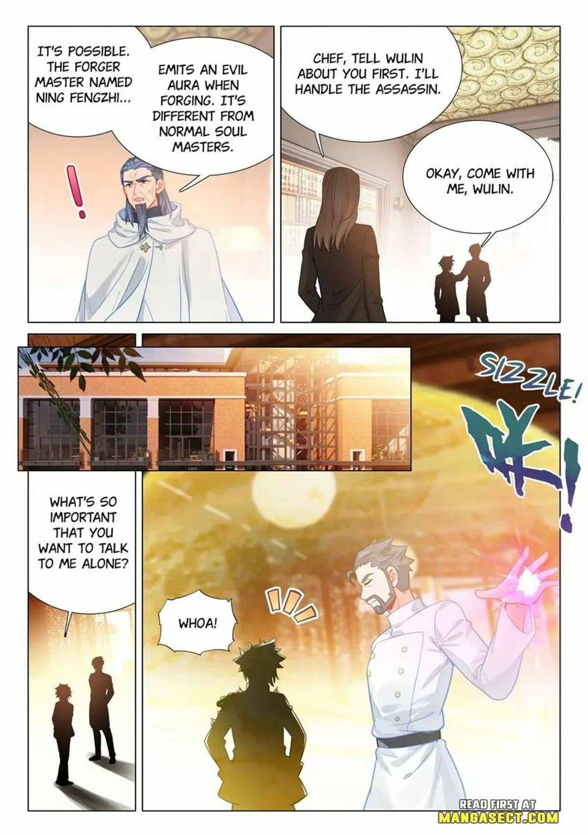 Douluo Dalu 3: The Legend Of The Dragon King - Chapter 493