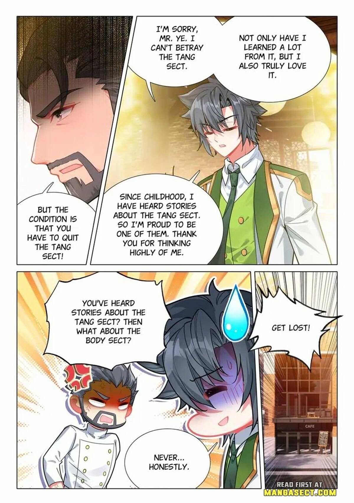 Douluo Dalu 3: The Legend Of The Dragon King - Chapter 493