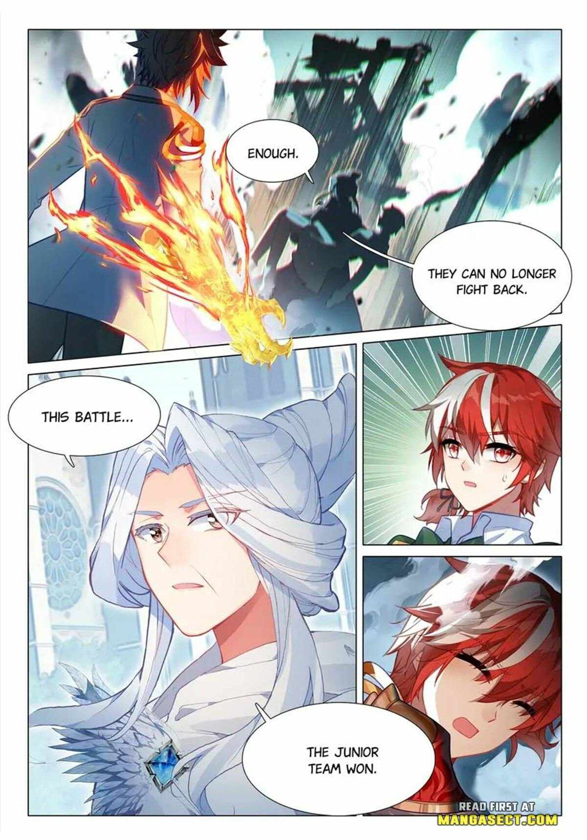 Douluo Dalu 3: The Legend Of The Dragon King - Chapter 509