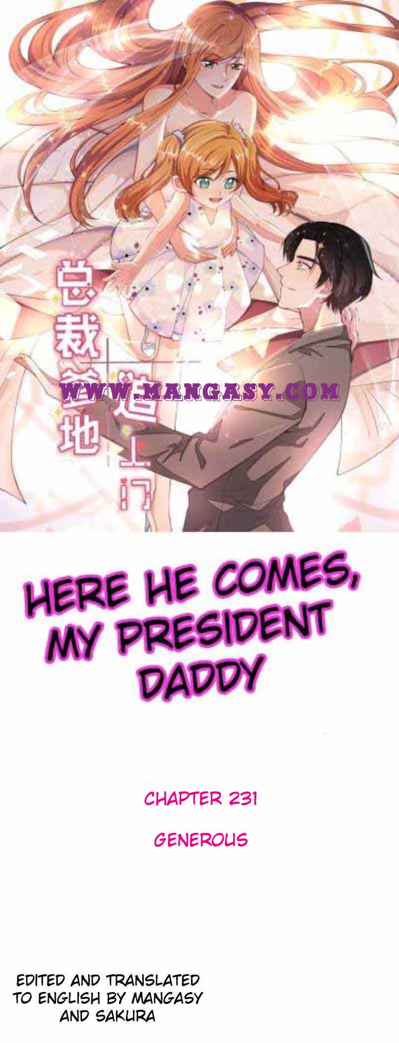 President Daddy Is Chasing You - Chapter 231