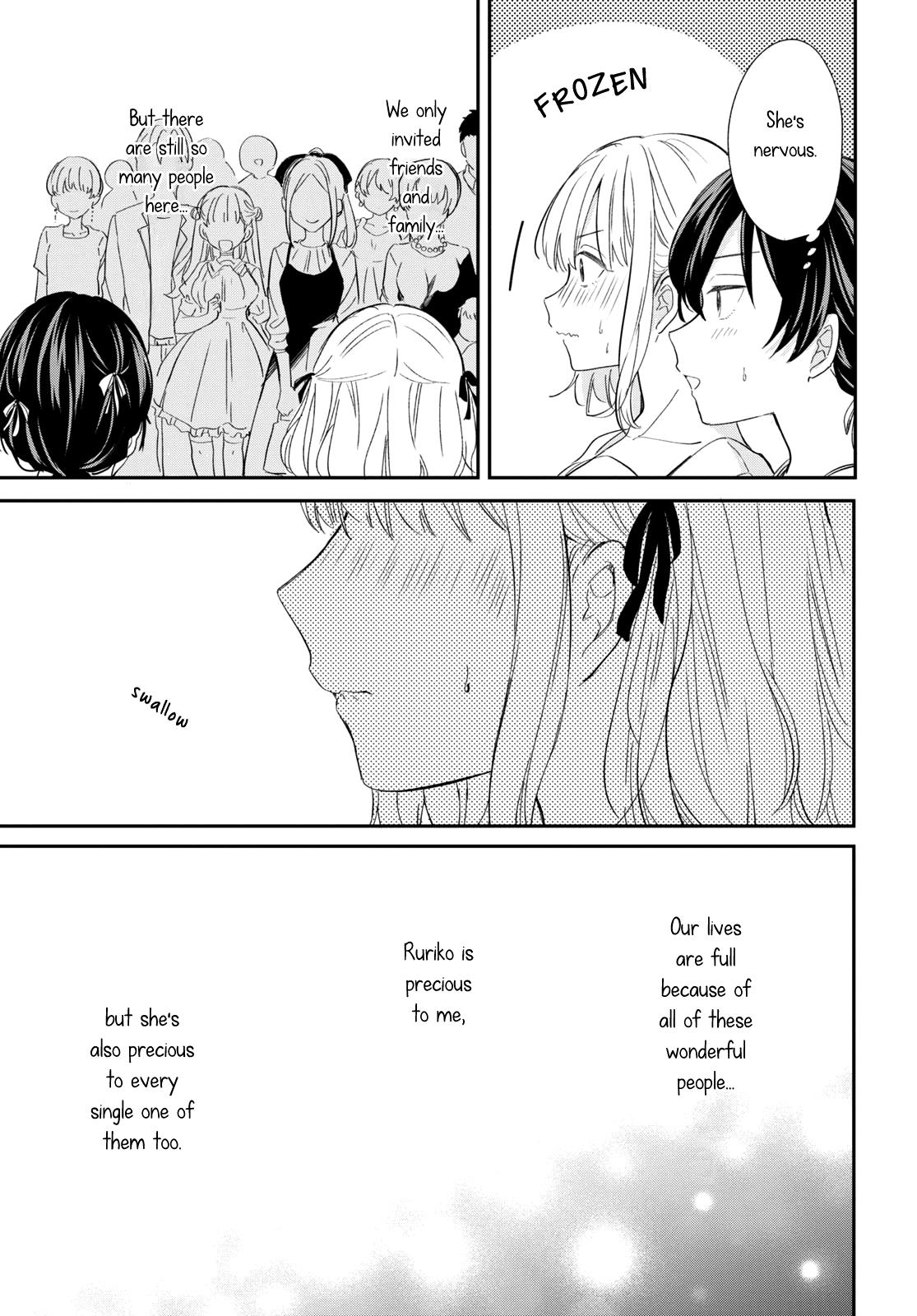 Onna Tomodachi To Kekkon Shitemita - Vol.4 Chapter 32: Thank You For Everything, And I'll Be In Your Care