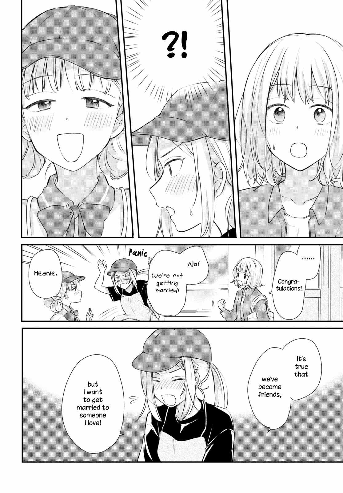 Onna Tomodachi To Kekkon Shitemita - Chapter 26