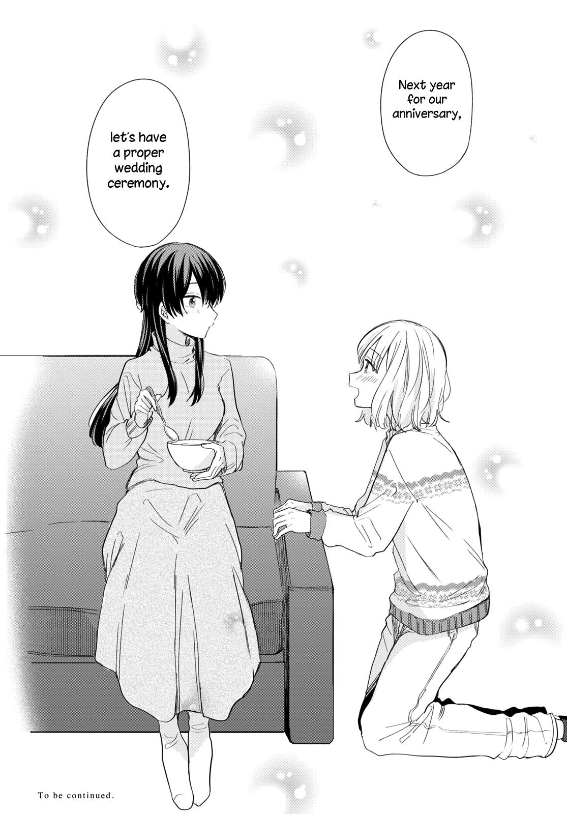 Onna Tomodachi To Kekkon Shitemita - Vol.4 Chapter 31: Nothing Better Than When Your Feelings Are Requited