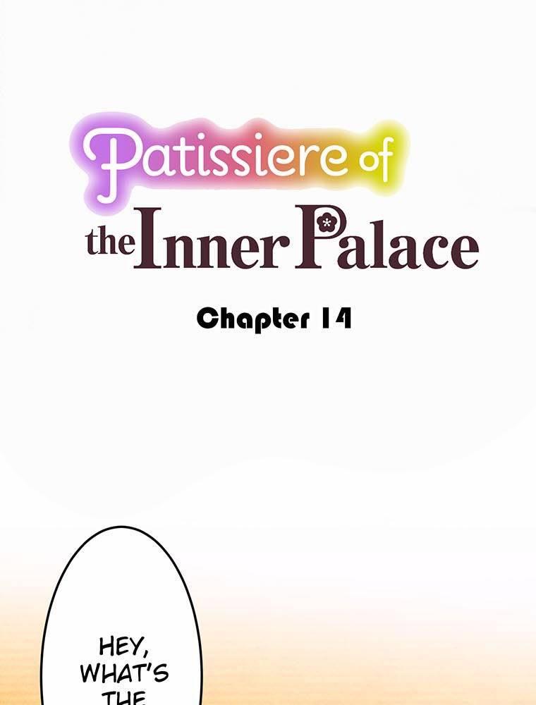 Patissiere Of The Inner Palace - Chapter 14