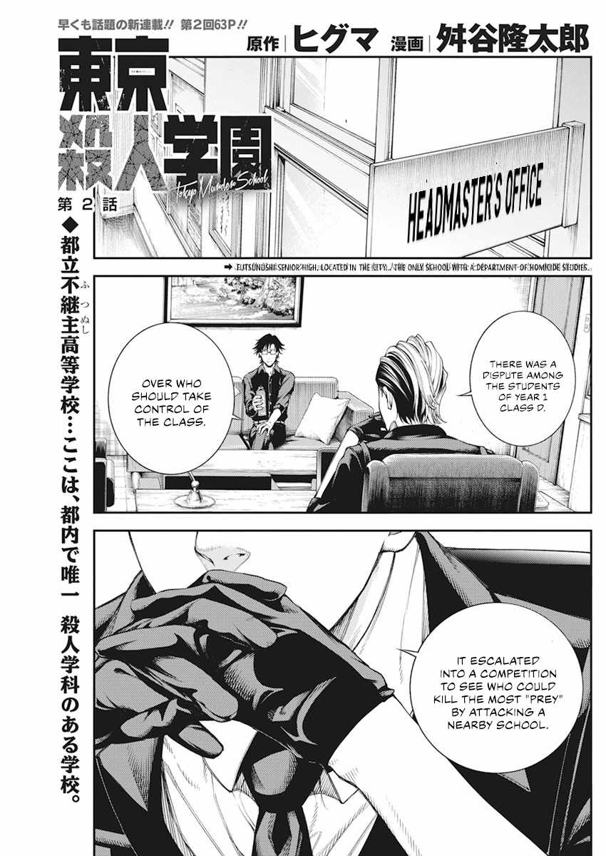 Tokyo Murder School - Chapter 2-1