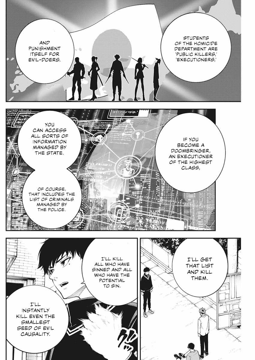 Tokyo Murder School - Chapter 2-1