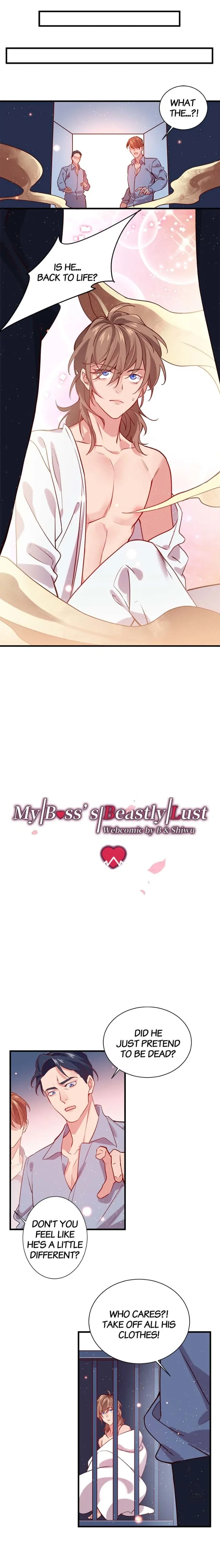 My Boss’s Beastly Lush - Chapter 40