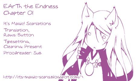 Earth The Endness - Chapter 1