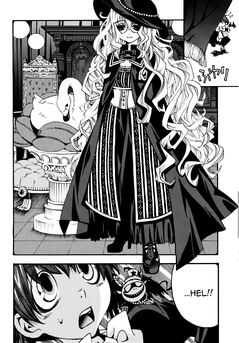 Matantei Loki Ragnarok - Shin Sekai No Kamigami - Chapter 21 : Chapter 21