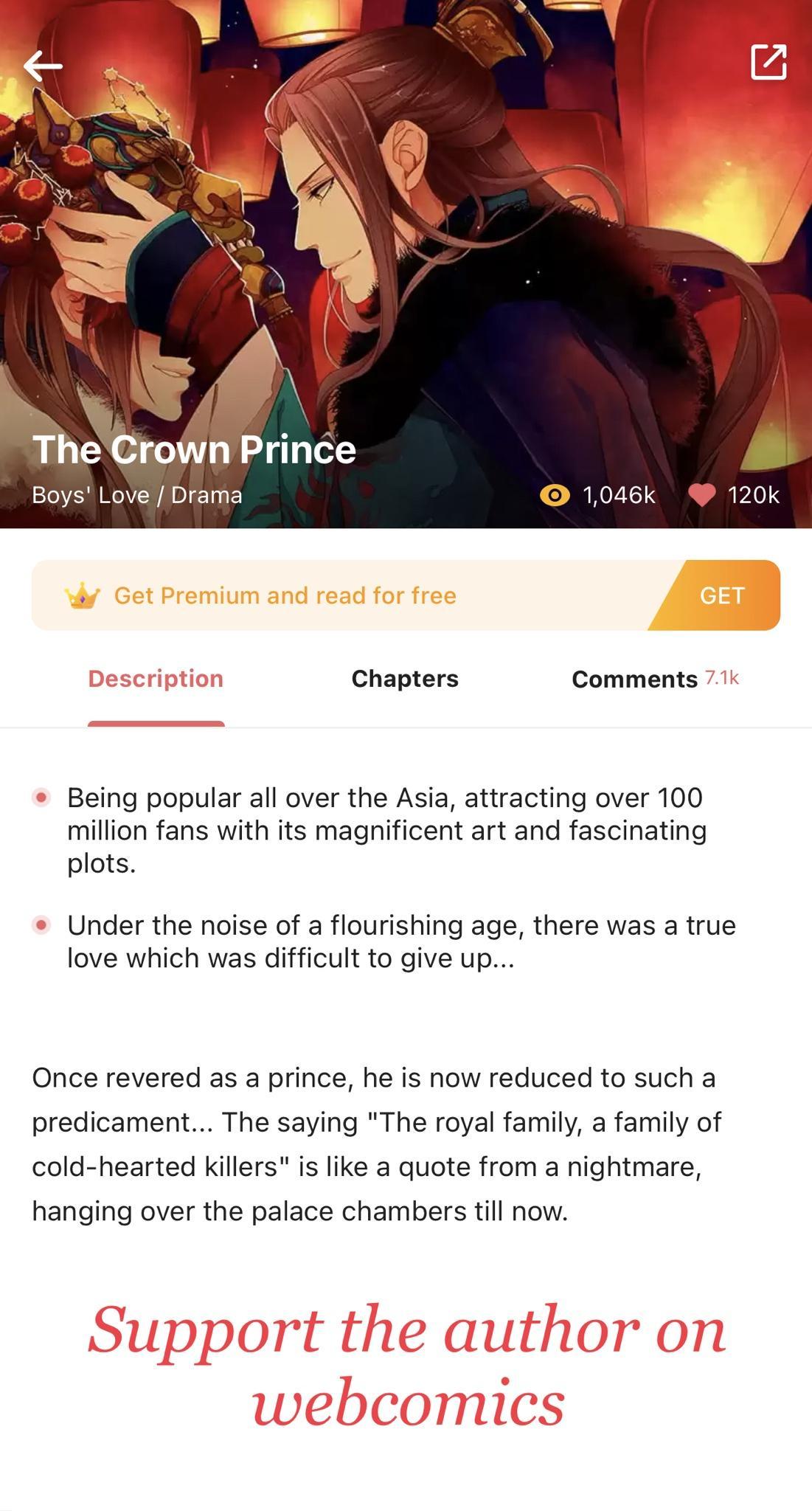 The Crown Prince - Chapter 76