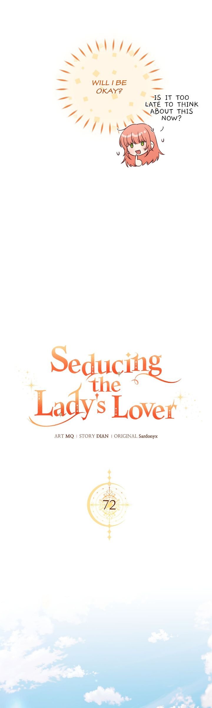 Seducing The Lady's Lover - Chapter 72