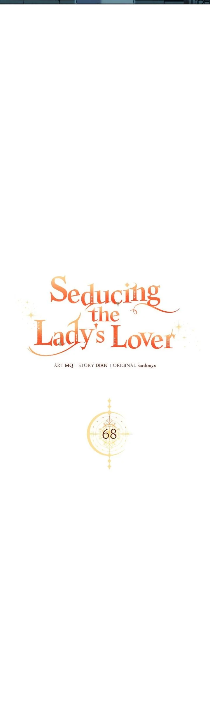 Seducing The Lady's Lover - Chapter 68