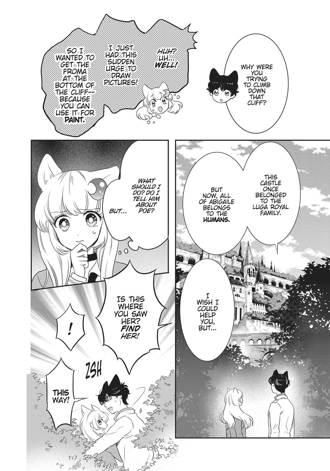 Bara Kangoku No Kemono-Tachi - Chapter 6