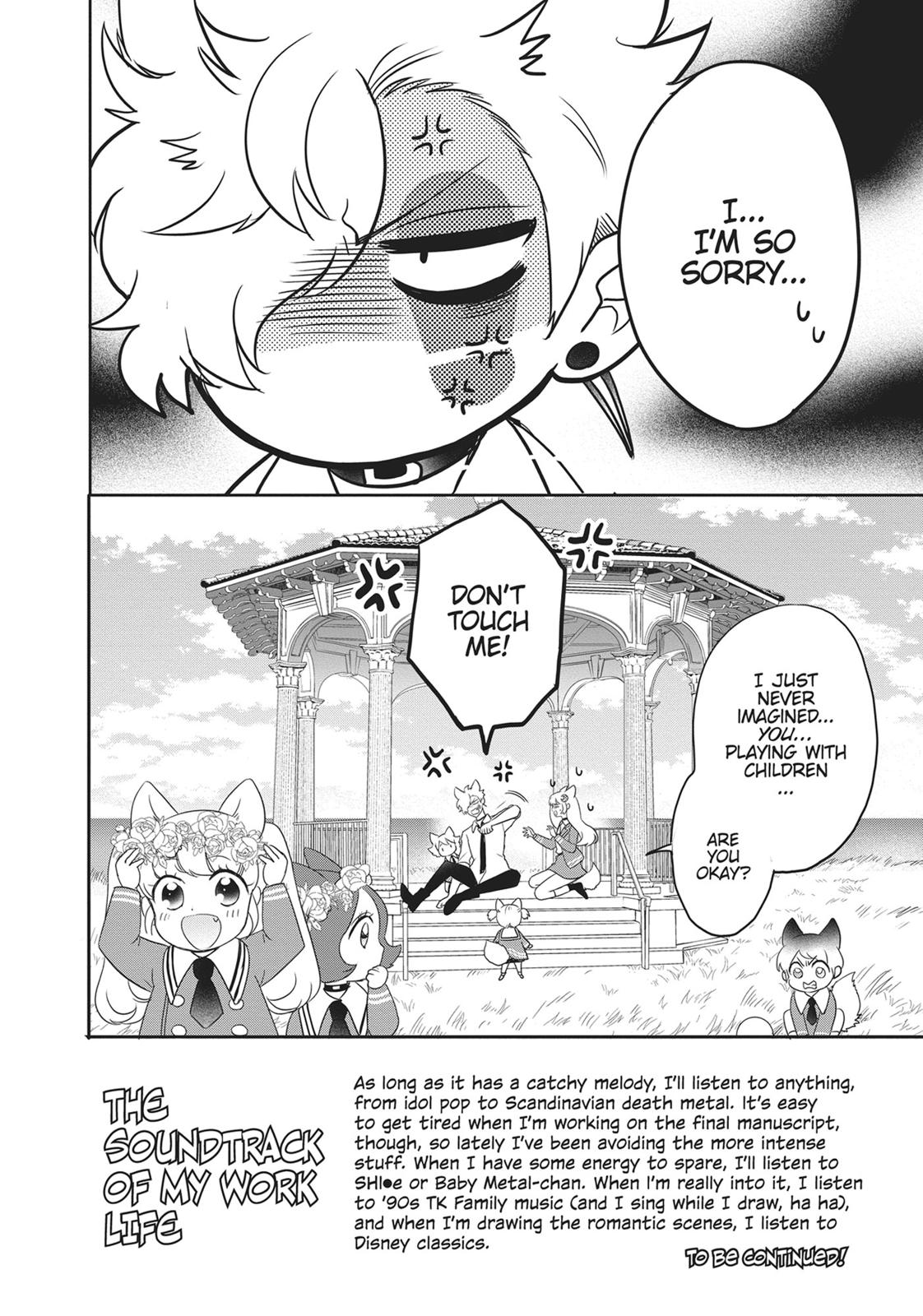 Bara Kangoku No Kemono-Tachi - Chapter 14