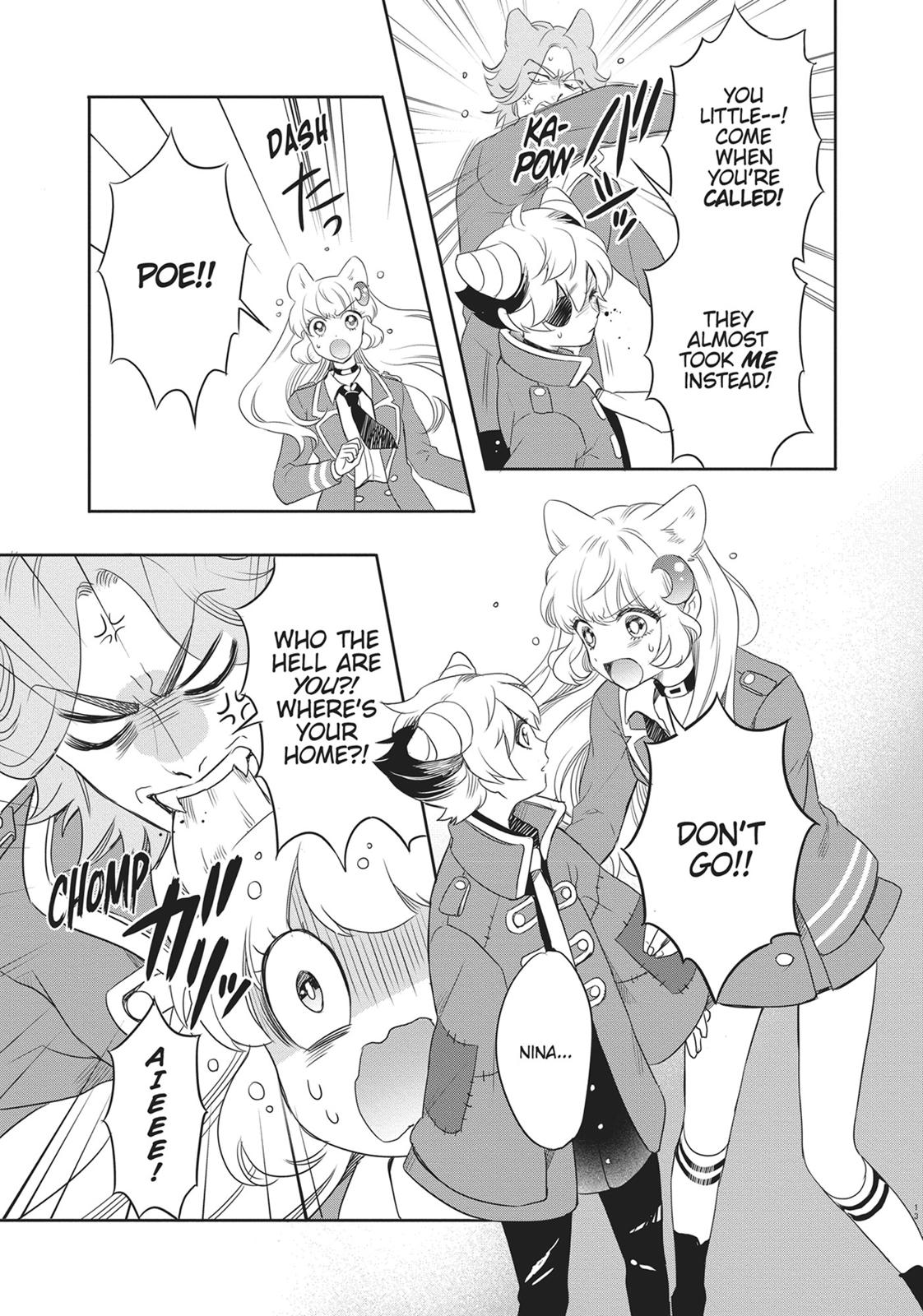 Bara Kangoku No Kemono-Tachi - Chapter 7