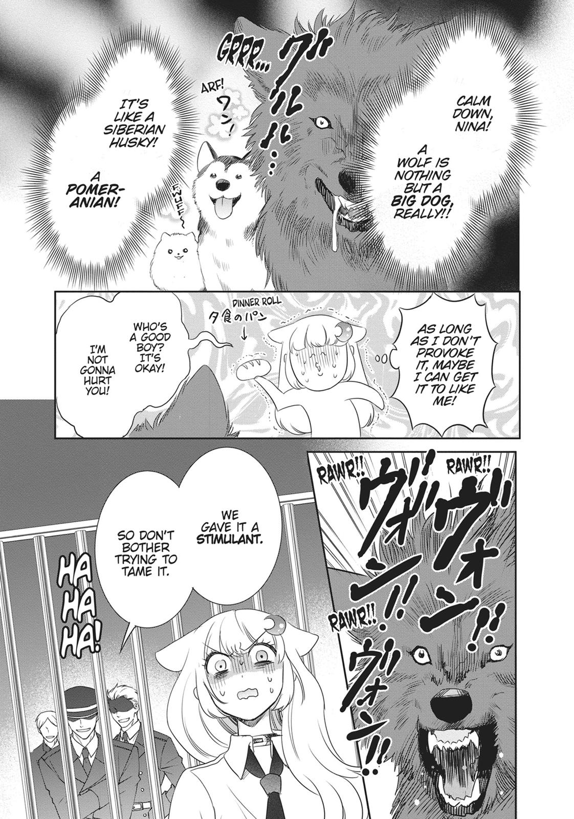 Bara Kangoku No Kemono-Tachi - Chapter 7