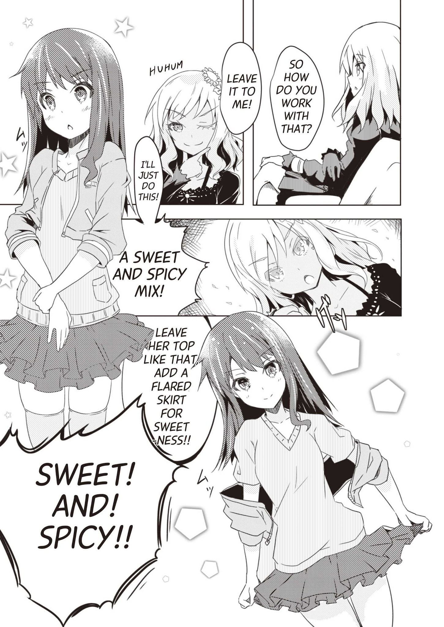 Alice Gear Magazine Manga - Chapter 2.1: Bored Out Of Their Minds Actresses (24) Pass Time