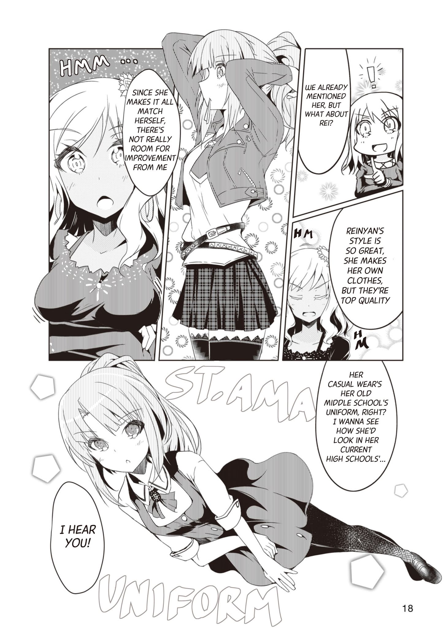 Alice Gear Magazine Manga - Chapter 2.1: Bored Out Of Their Minds Actresses (24) Pass Time