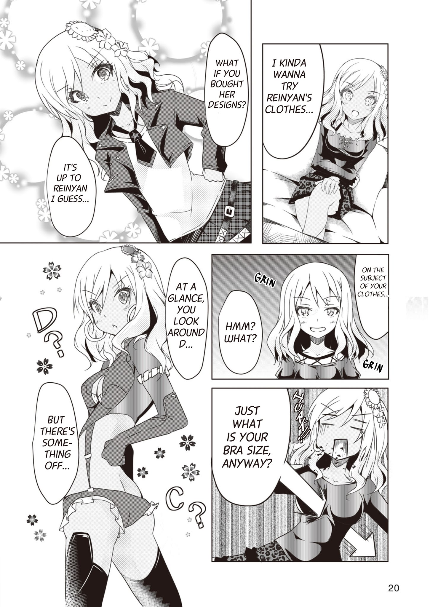 Alice Gear Magazine Manga - Chapter 2.1: Bored Out Of Their Minds Actresses (24) Pass Time