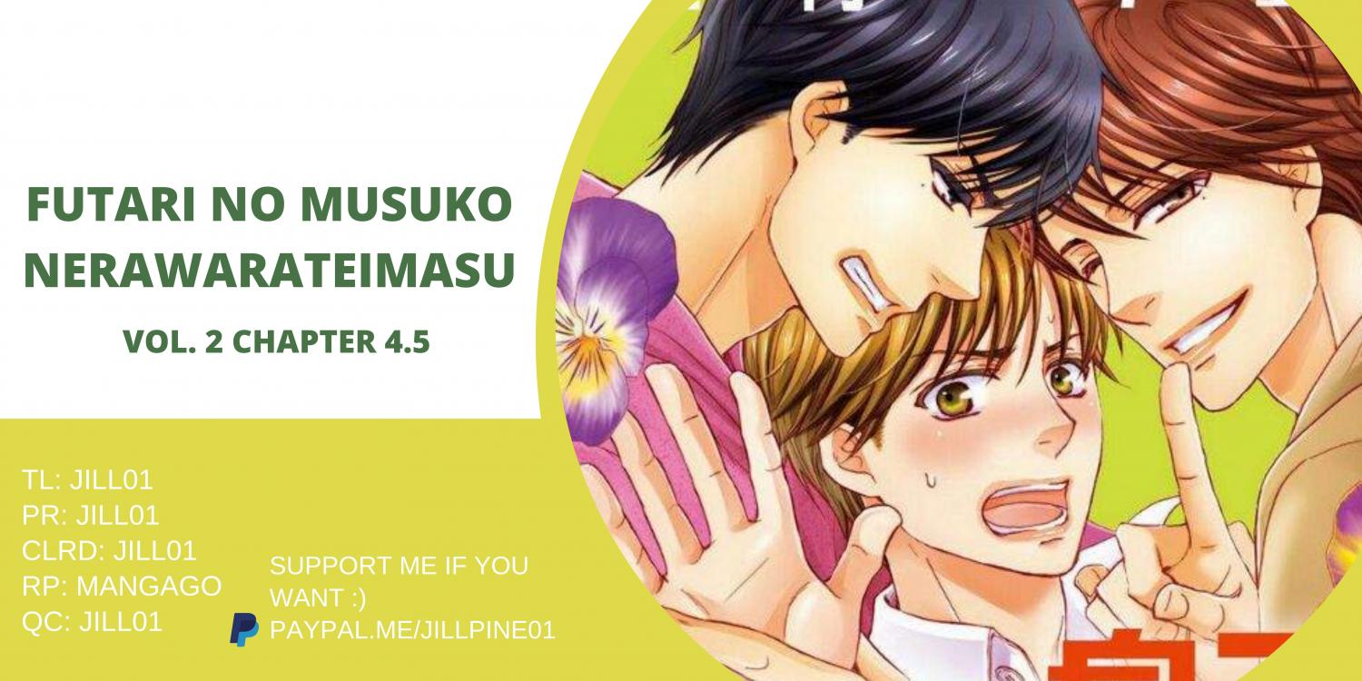 Futari No Musuko Ni Nerawarete Imasu - Vol.2 Extra.4.5