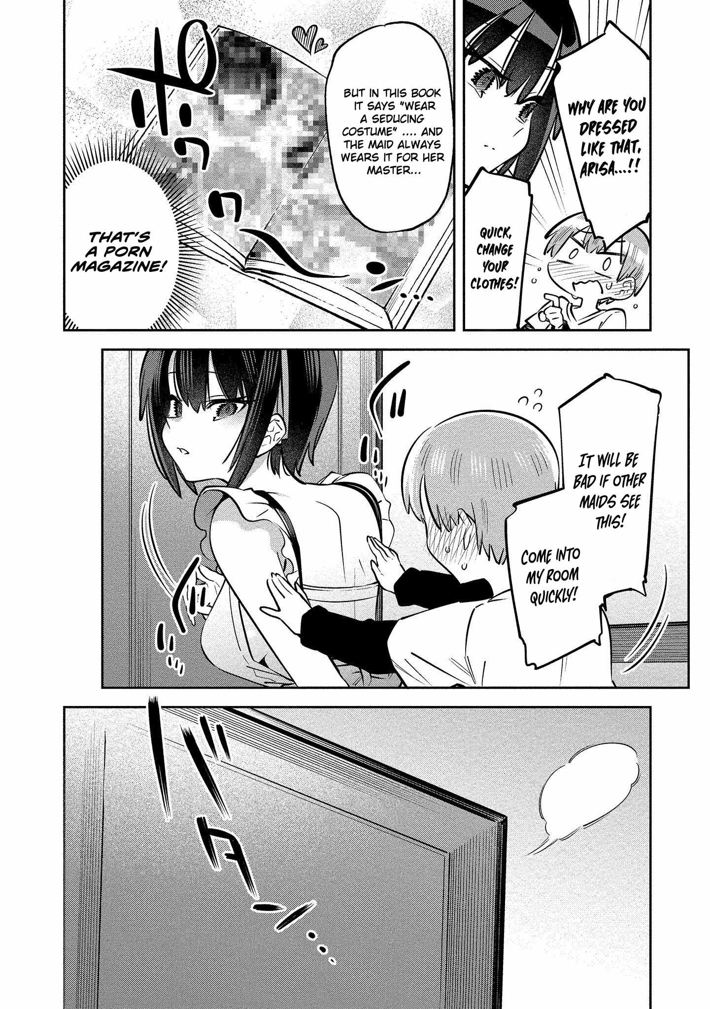 Bokunchi No Maid-San Tachi. - Chapter 2