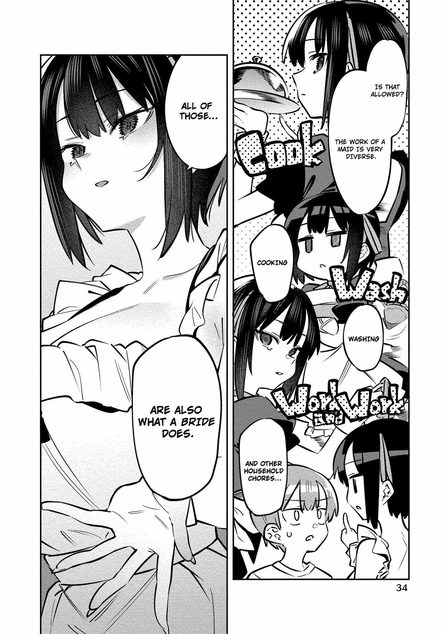 Bokunchi No Maid-San Tachi. - Chapter 2