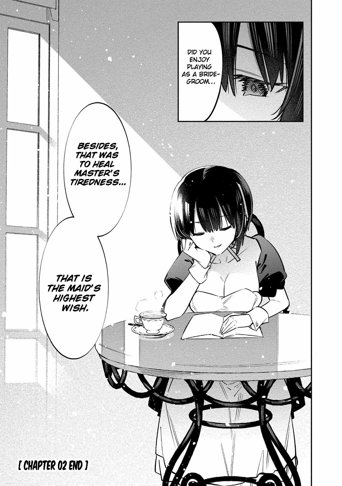 Bokunchi No Maid-San Tachi. - Chapter 2