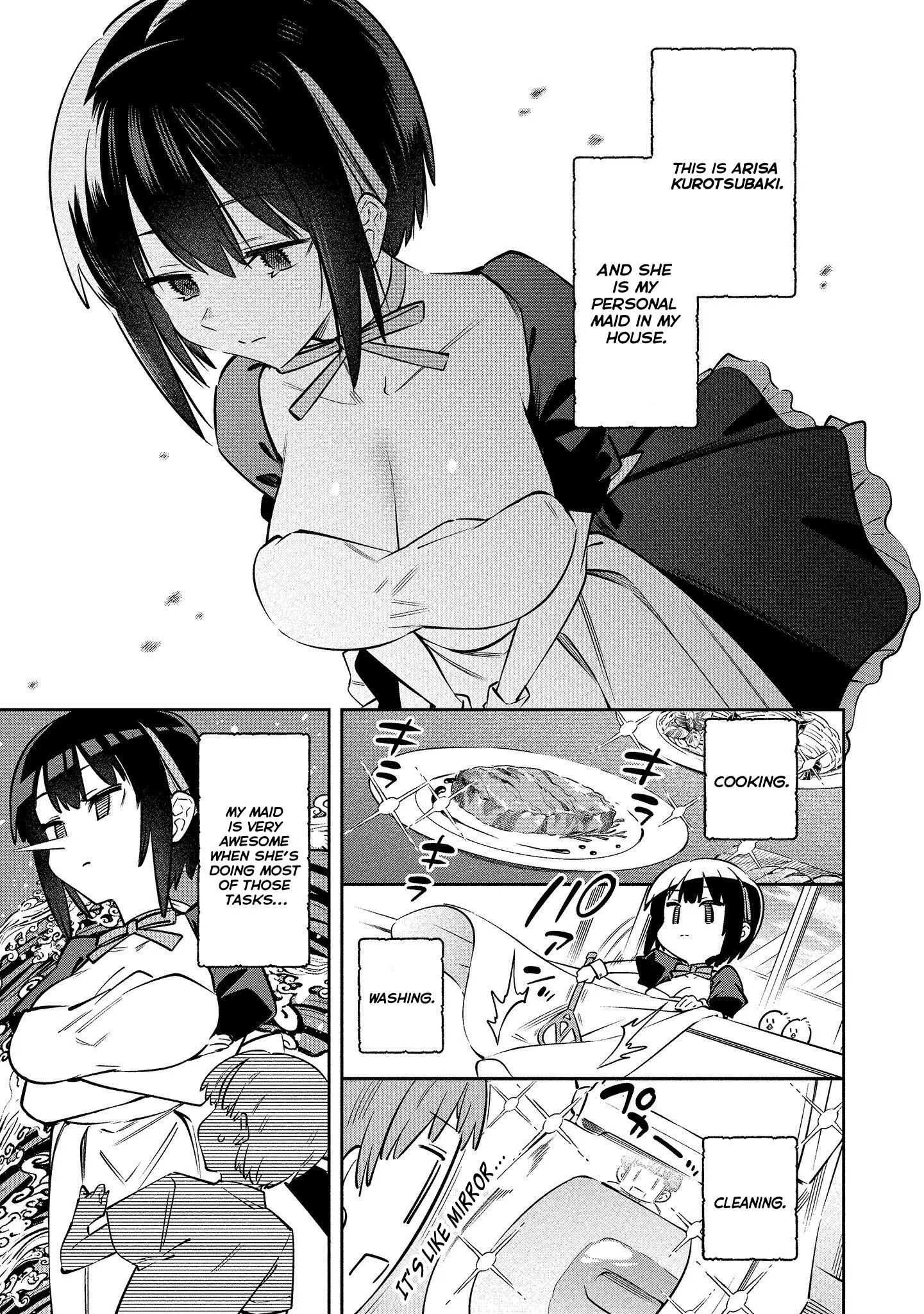 Bokunchi No Maid-San Tachi. - Vol.1 Chapter 1: My Maid!