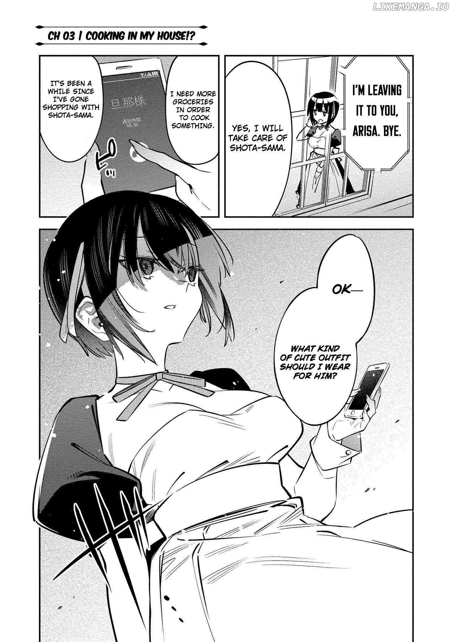 Bokunchi No Maid-San Tachi. - Chapter 3