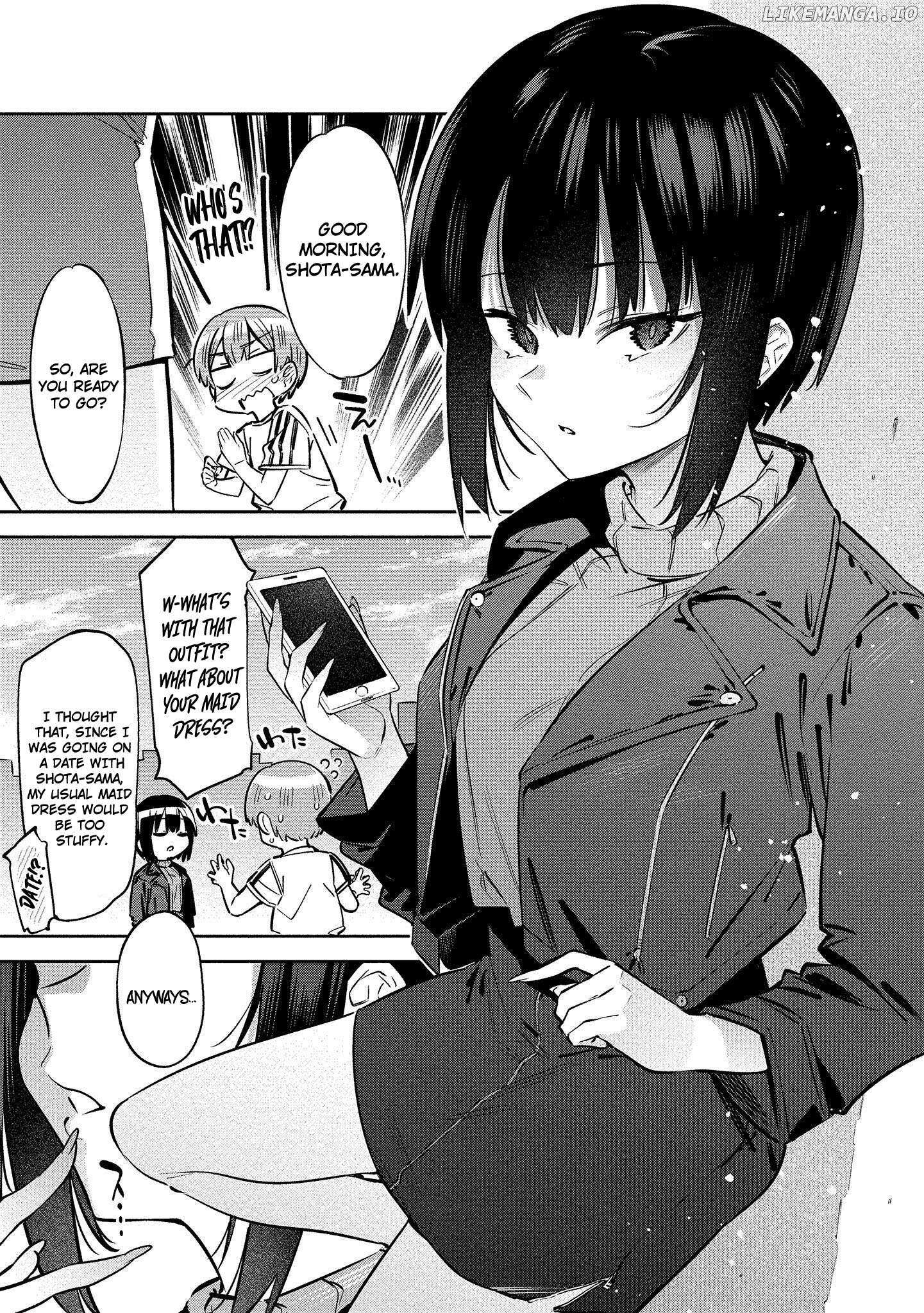 Bokunchi No Maid-San Tachi. - Chapter 3