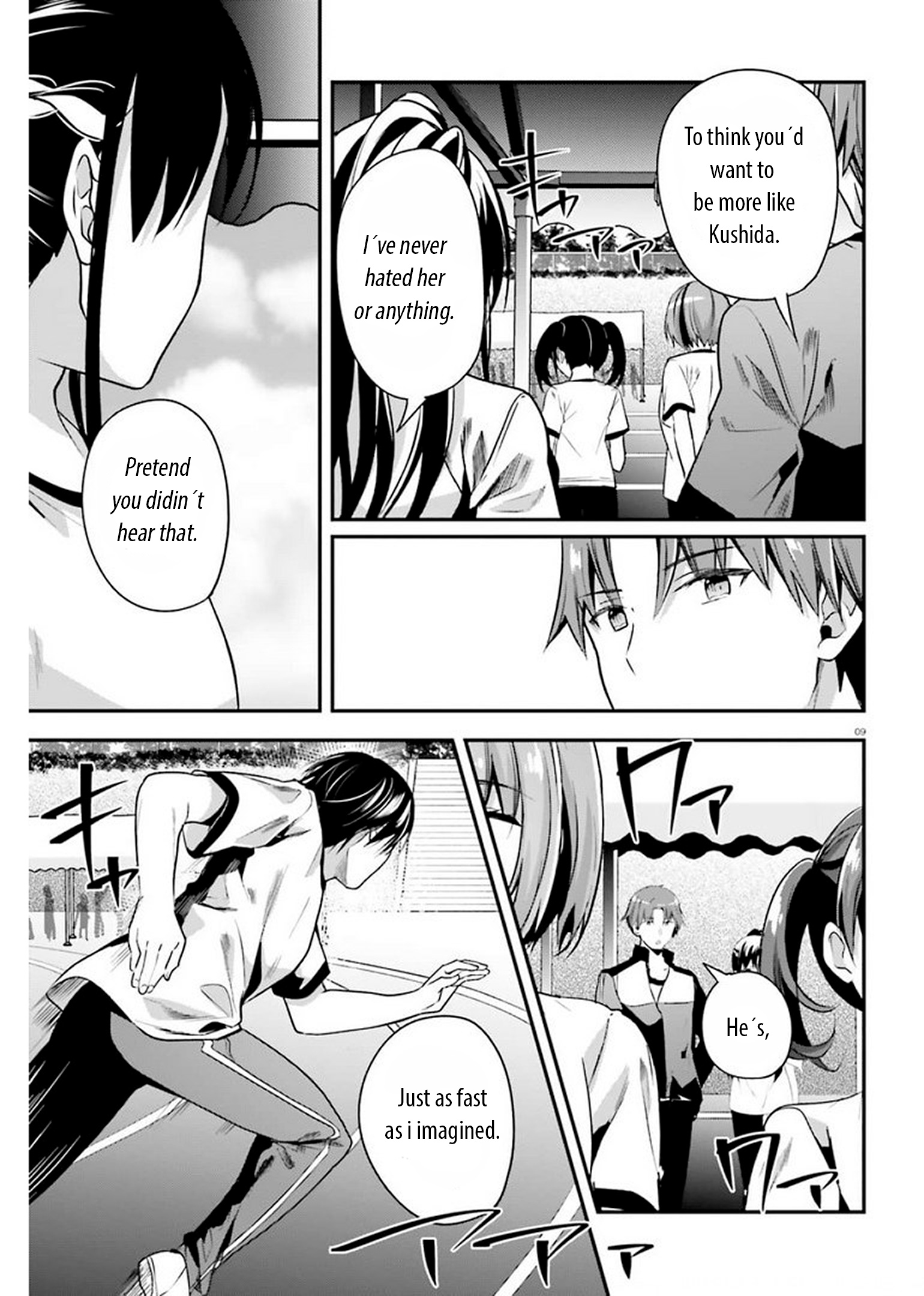 Youkoso Jitsuryoku Shijou Shugi No Kyoushitsu E - Vol.12 Chapter 65: Room 65