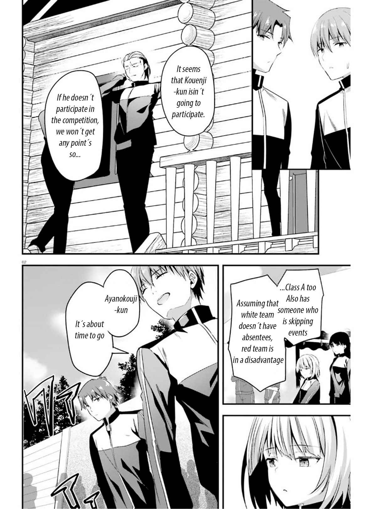 Youkoso Jitsuryoku Shijou Shugi No Kyoushitsu E - Chapter 64