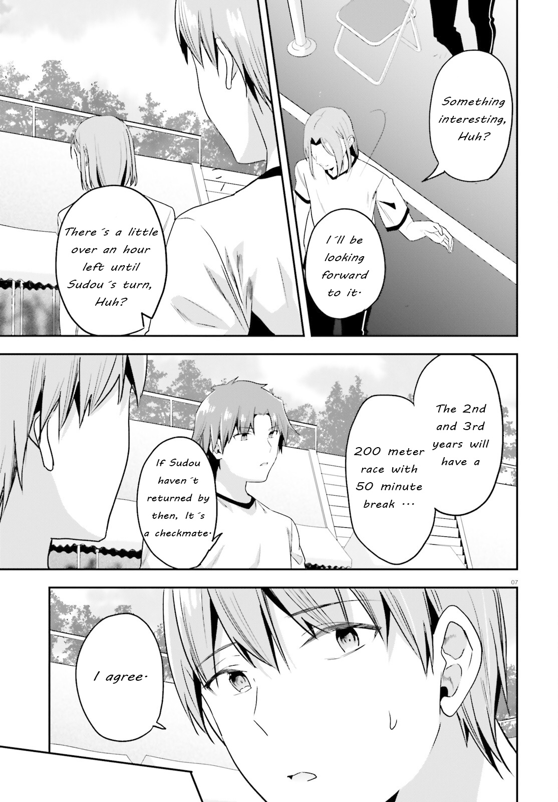 Youkoso Jitsuryoku Shijou Shugi No Kyoushitsu E - Vol.13 Chapter 71: Room 71