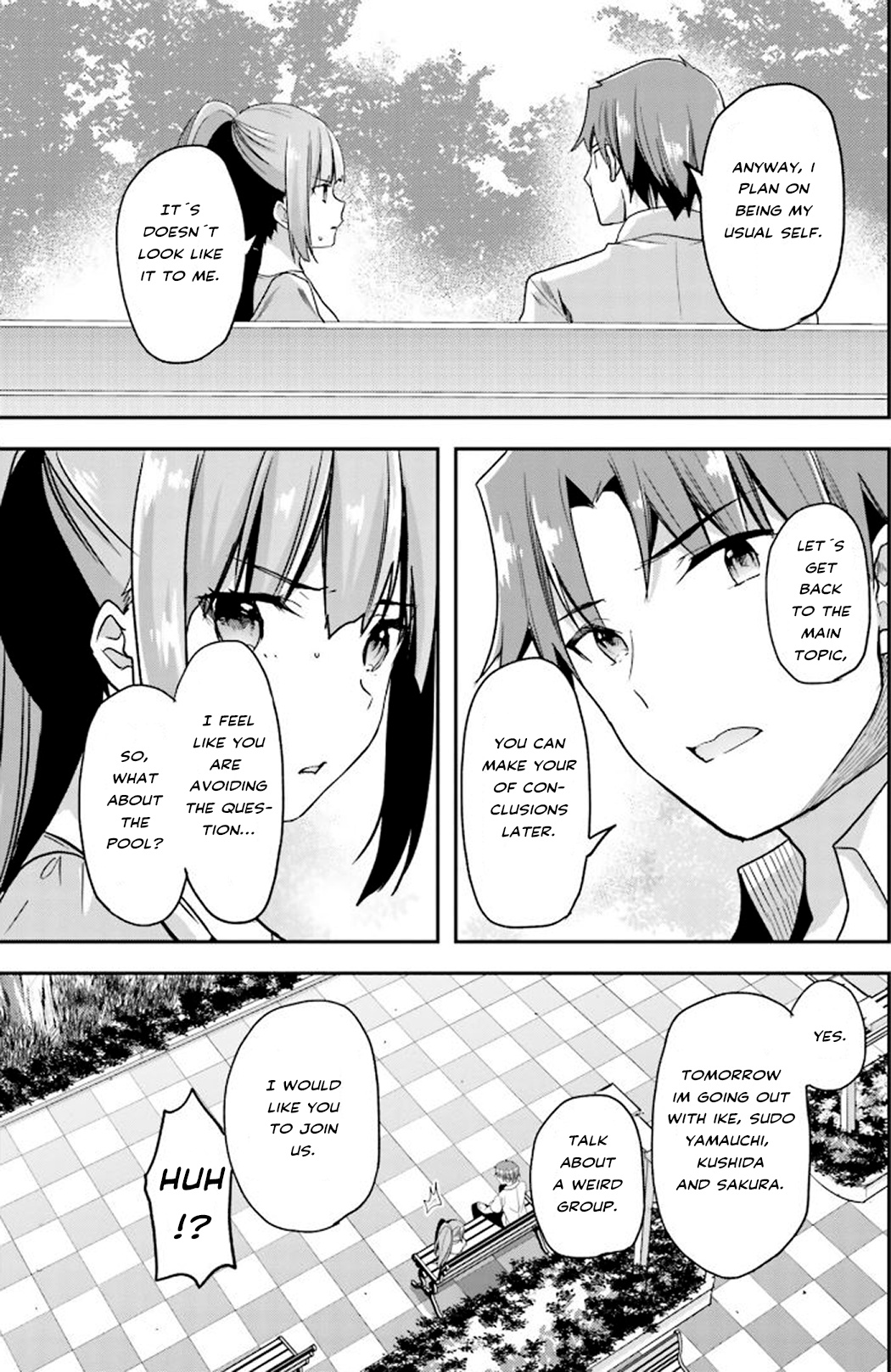 Youkoso Jitsuryoku Shijou Shugi No Kyoushitsu E - Vol.13 Chapter 73: Room 73