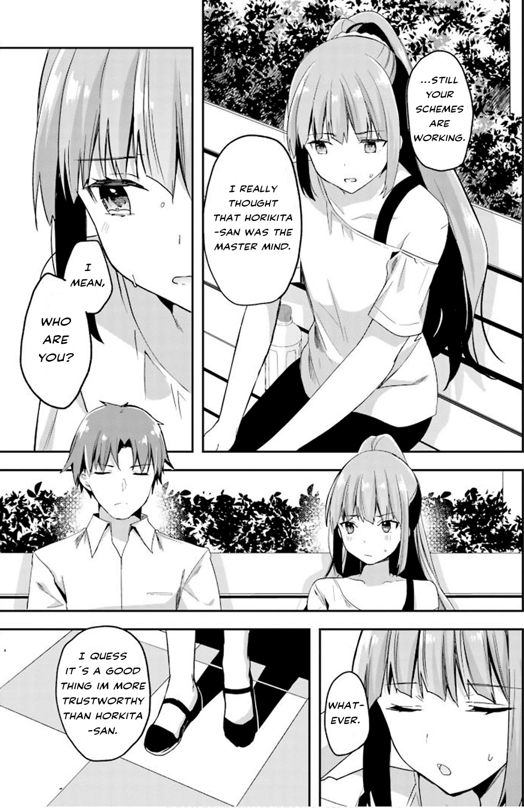 Youkoso Jitsuryoku Shijou Shugi No Kyoushitsu E - Vol.13 Chapter 73: Room 73