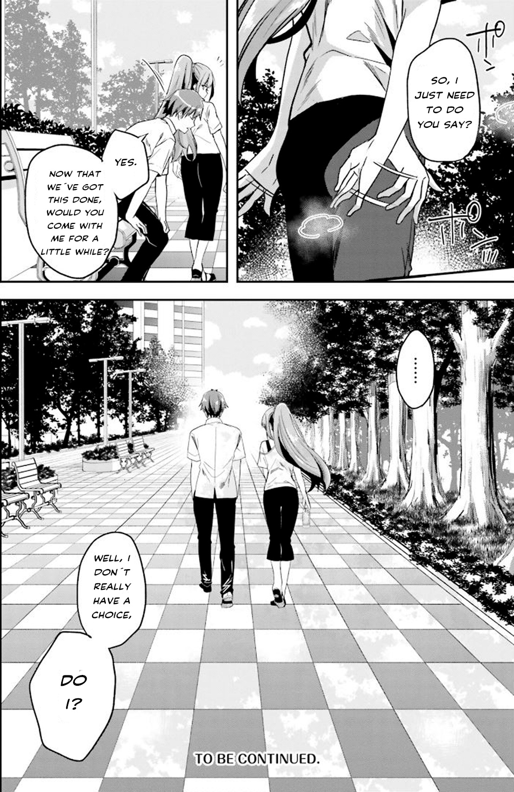 Youkoso Jitsuryoku Shijou Shugi No Kyoushitsu E - Vol.13 Chapter 73: Room 73