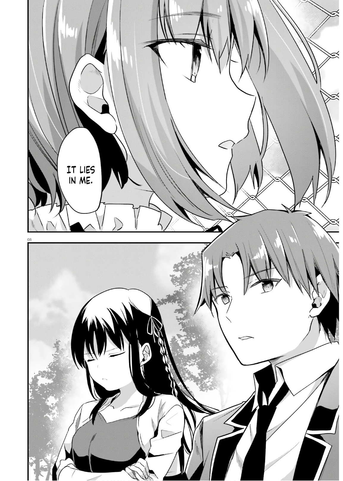 Youkoso Jitsuryoku Shijou Shugi No Kyoushitsu E - Vol.12 Chapter 62: Room 62