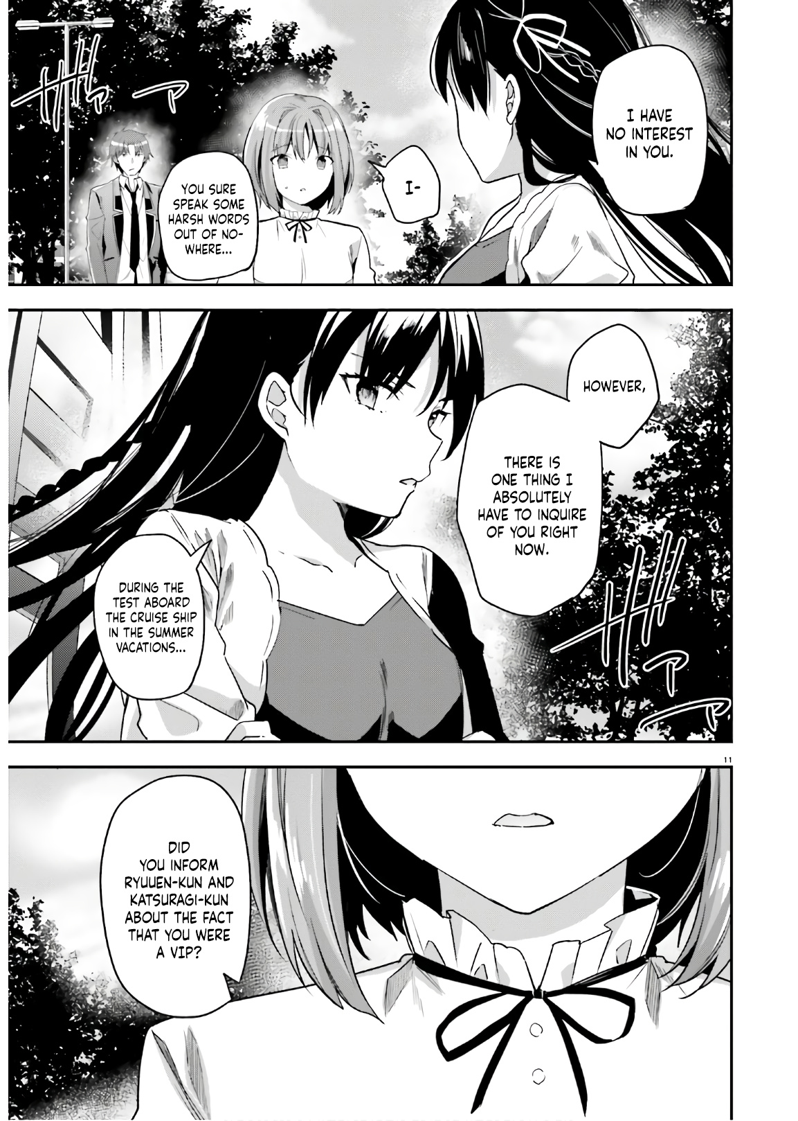 Youkoso Jitsuryoku Shijou Shugi No Kyoushitsu E - Vol.12 Chapter 62: Room 62