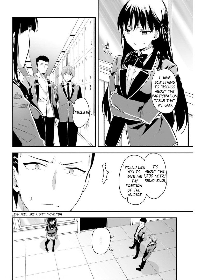 Youkoso Jitsuryoku Shijou Shugi No Kyoushitsu E - Chapter 63