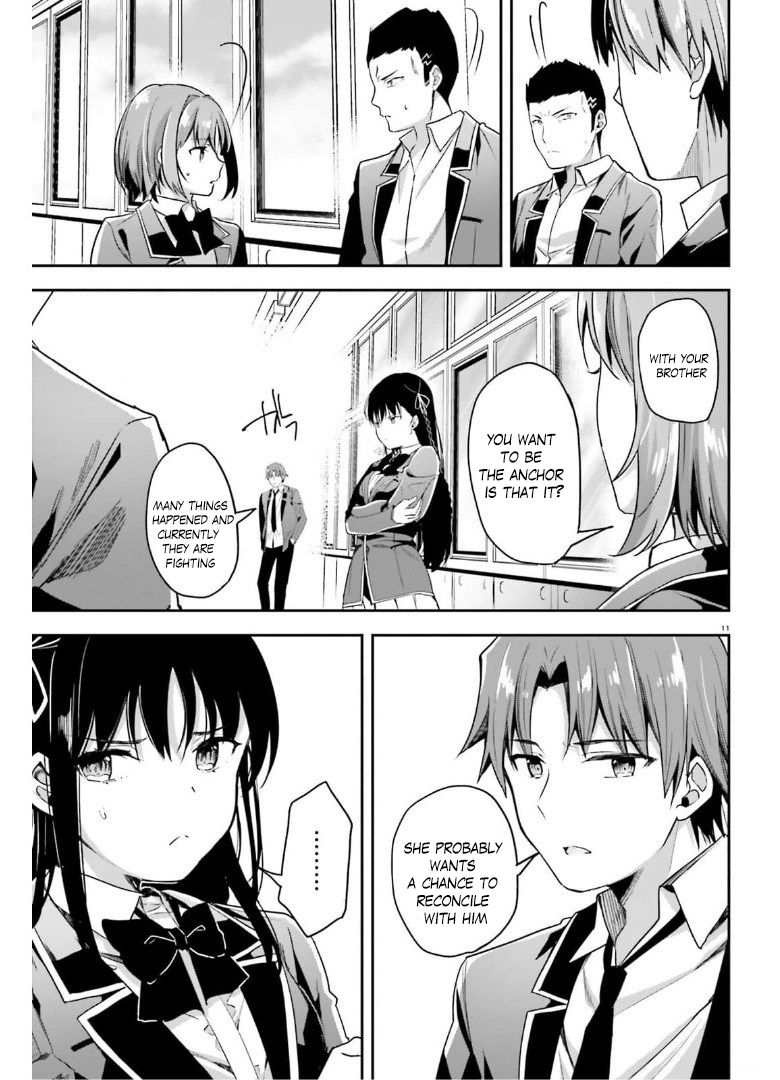 Youkoso Jitsuryoku Shijou Shugi No Kyoushitsu E - Chapter 63