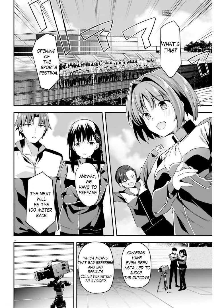 Youkoso Jitsuryoku Shijou Shugi No Kyoushitsu E - Chapter 63