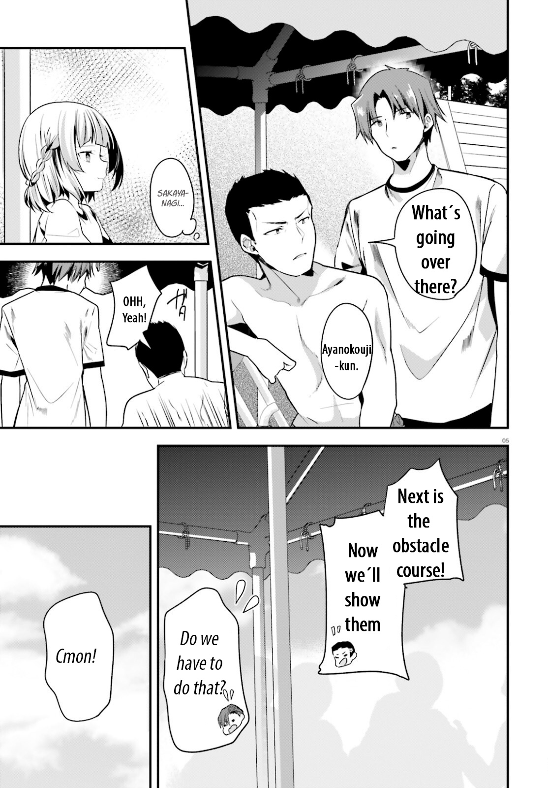 Youkoso Jitsuryoku Shijou Shugi No Kyoushitsu E - Vol.12 Chapter 66: Room 66