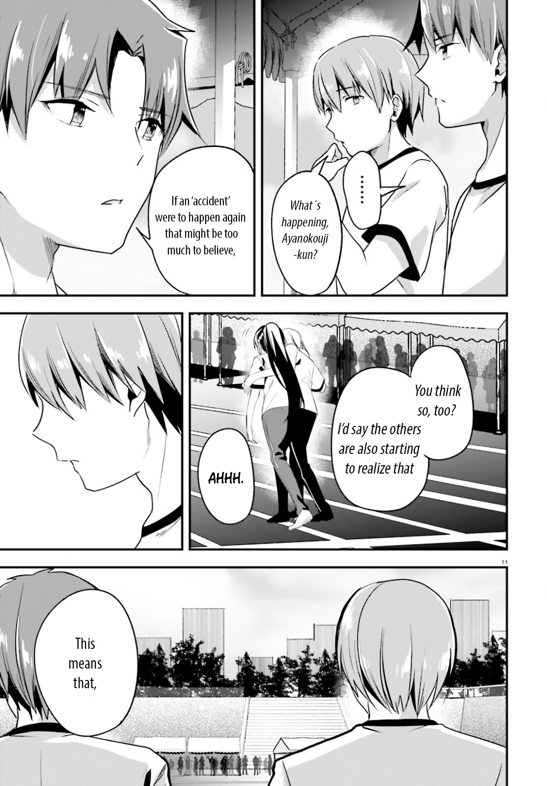 Youkoso Jitsuryoku Shijou Shugi No Kyoushitsu E - Vol.12 Chapter 66: Room 66