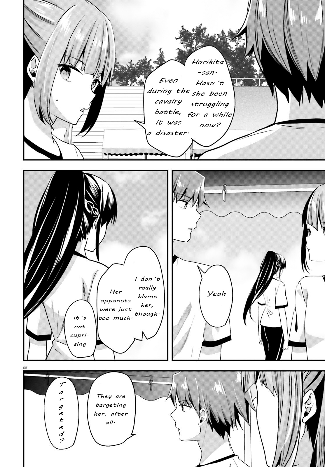 Youkoso Jitsuryoku Shijou Shugi No Kyoushitsu E - Vol.13 Chapter 69: Room 69