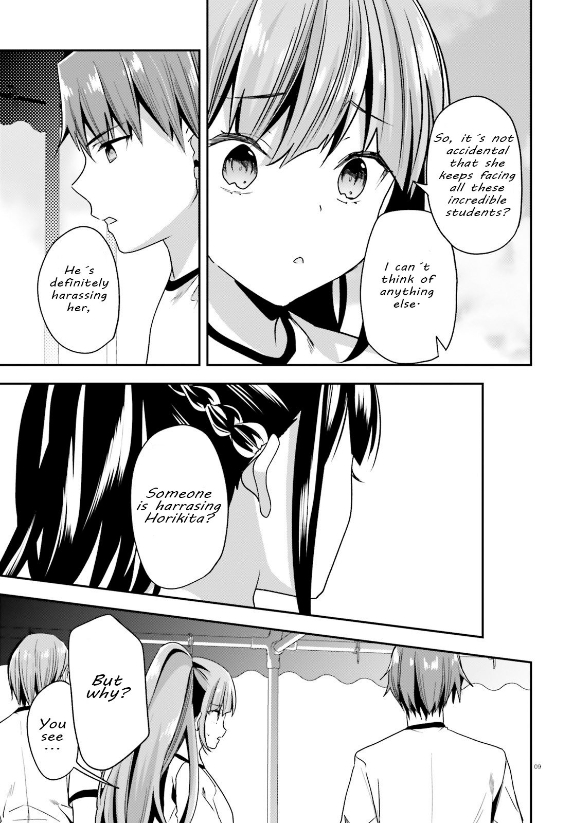 Youkoso Jitsuryoku Shijou Shugi No Kyoushitsu E - Vol.13 Chapter 69: Room 69