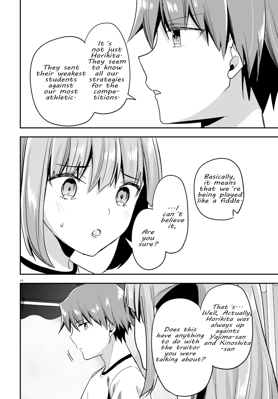 Youkoso Jitsuryoku Shijou Shugi No Kyoushitsu E - Vol.13 Chapter 69: Room 69